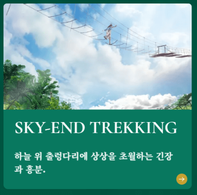 정글리아, 어트랙션