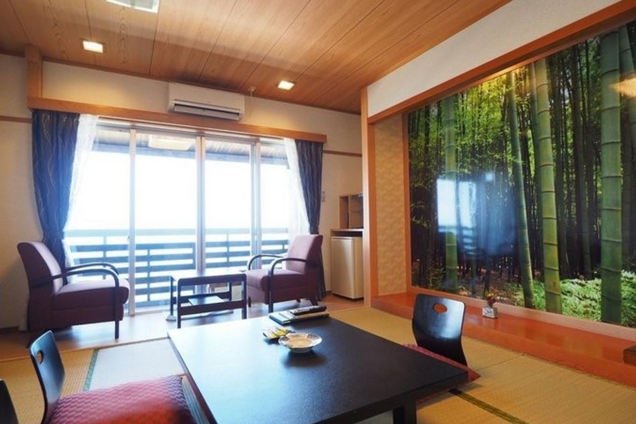 세이카이소의 객실 내부