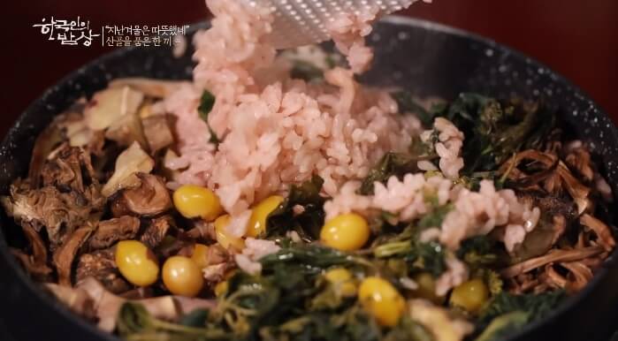 송근봉영양밥