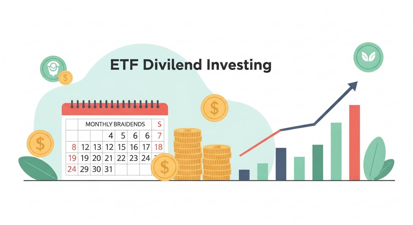 배당ETF로 매달 꾸준한 현금 흐름 확보
