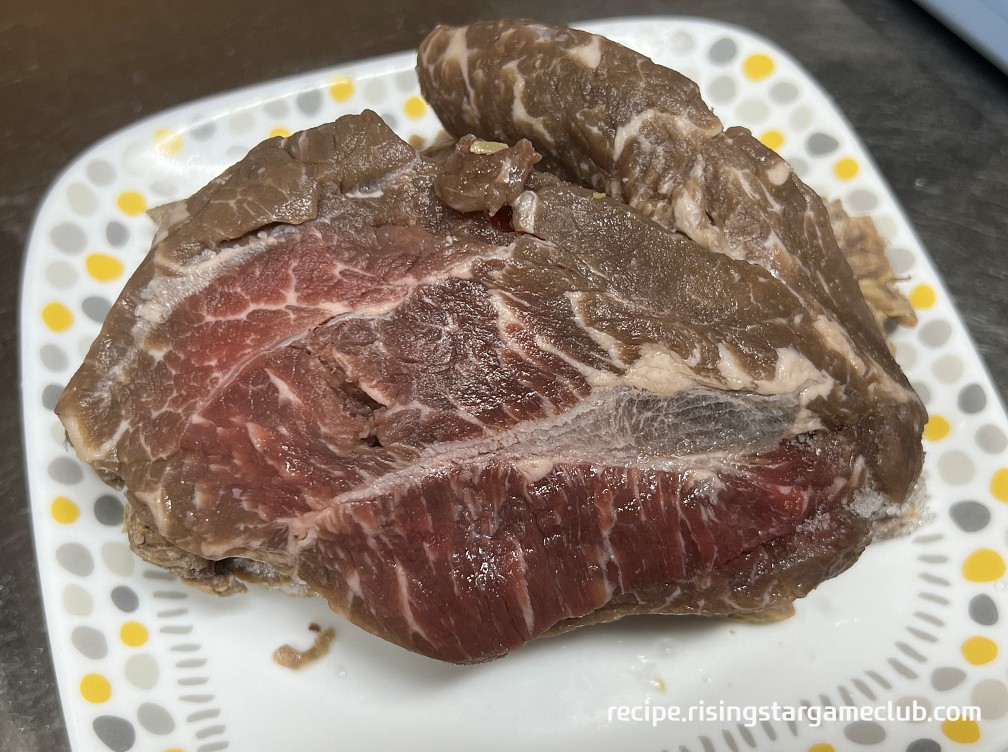 미역국에 들어갈 소고기