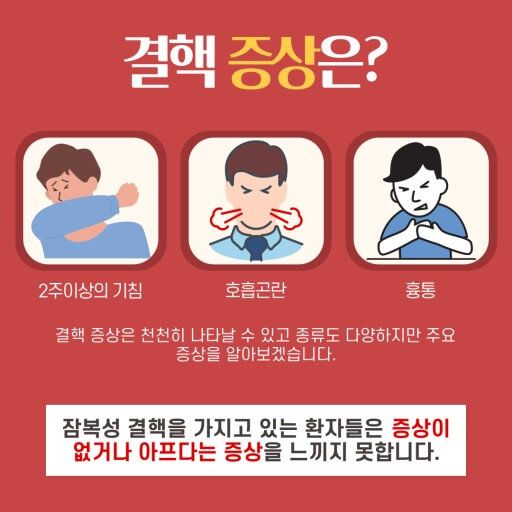 호흡기 질환 : 결핵- 종류, 증상, 발생원인, 치료방법.