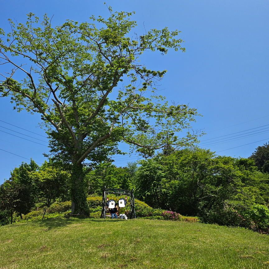 통영 이순신 공원 사진