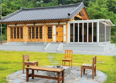내장 한옥 스테이 펜션
