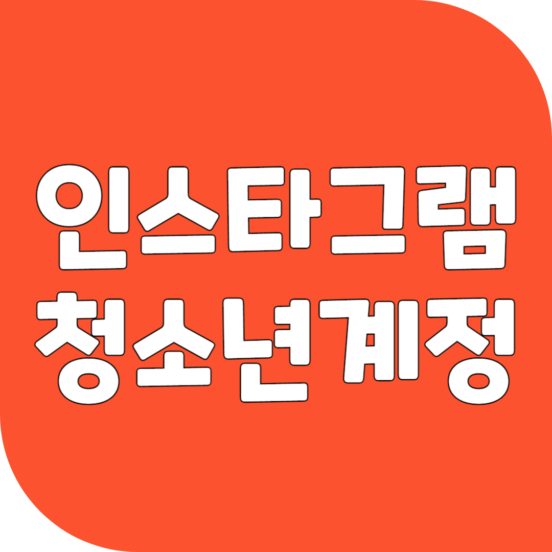 인스타그램 청소년 계정 특징 보호기능