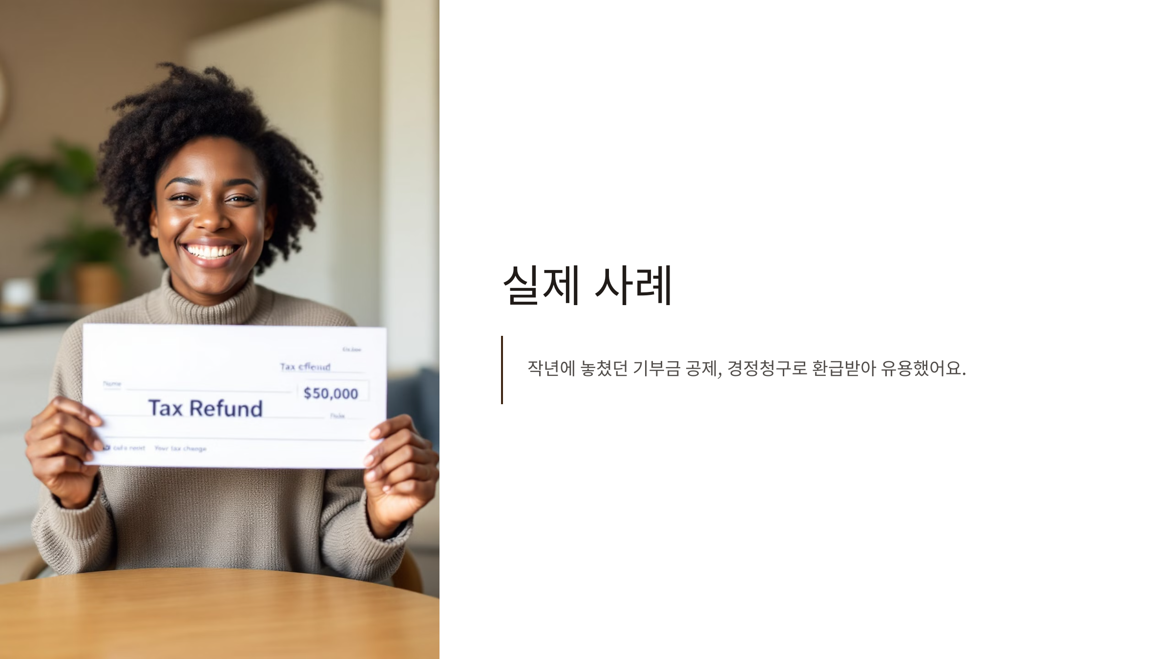 연말정산 경정청구 기간