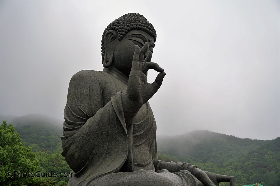 청동대불