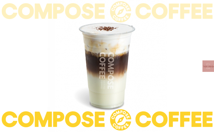 아인슈페너 라떼 컴포즈커피 인기 메뉴 음료 추천