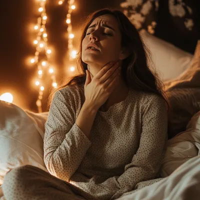 급성 폐쇄성 후두염의 초기 증상6