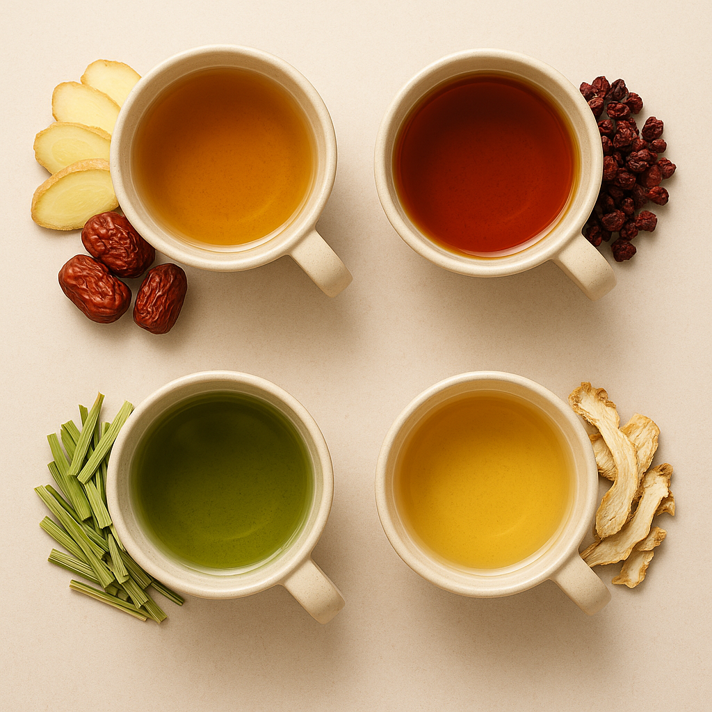 내 몸에 맞는 차 고르기 – 체질별 약차 추천