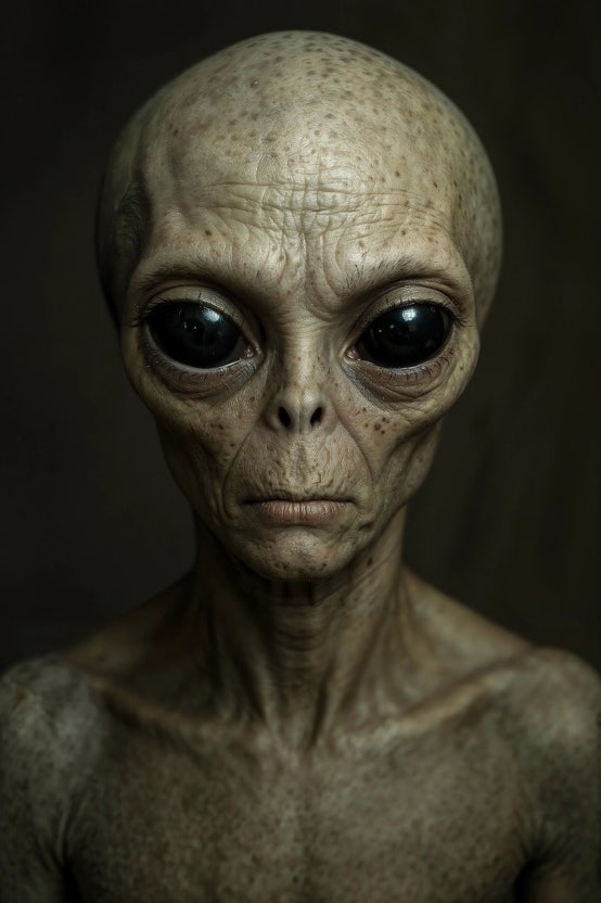 외계인 사진
