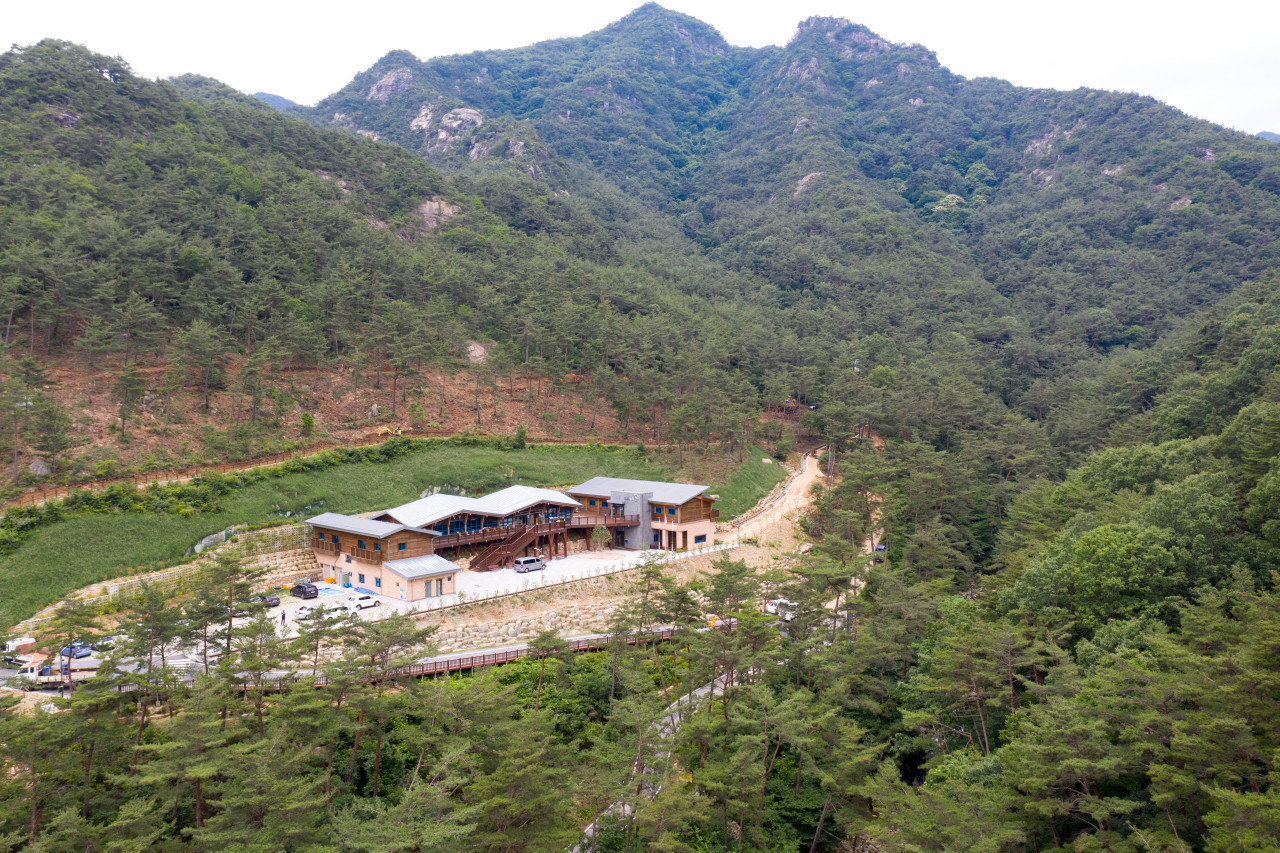 곡성치유의숲 전경