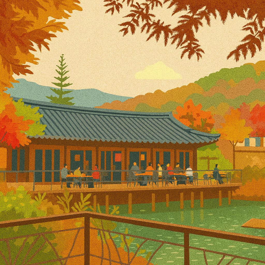 화담숲 예약 방법