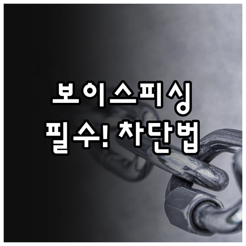 전화 사기 피해 줄이는 이중 잠금장치..