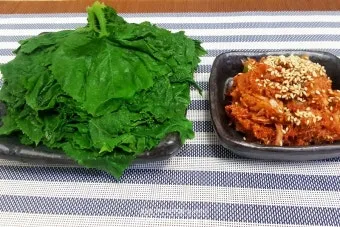 호박잎 쌈장 만드는법과 풍미 더하는 요령_9