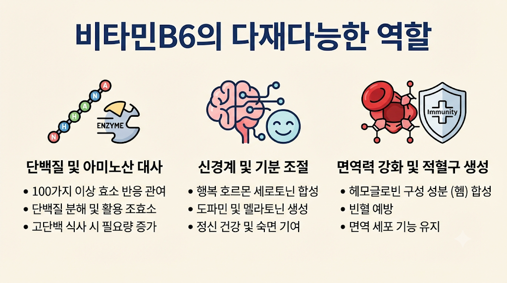 비타민B6 많은 음식