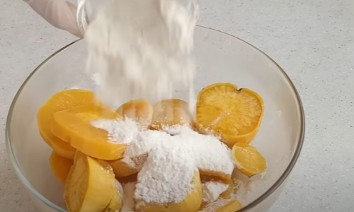 고구마 떡 레시피