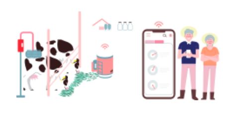 스마트팜 기술활용 - 스마트 축사