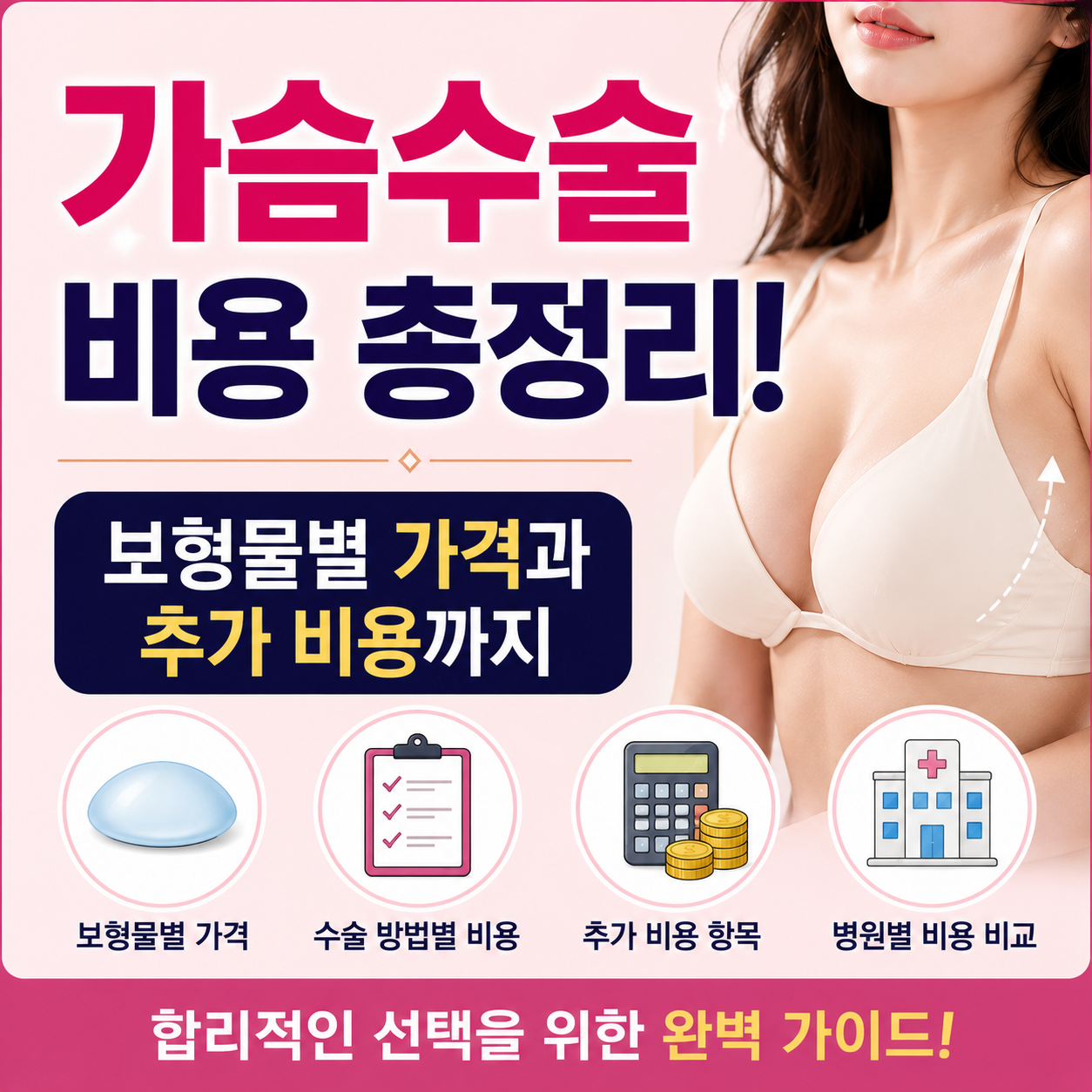 가슴수술 비용