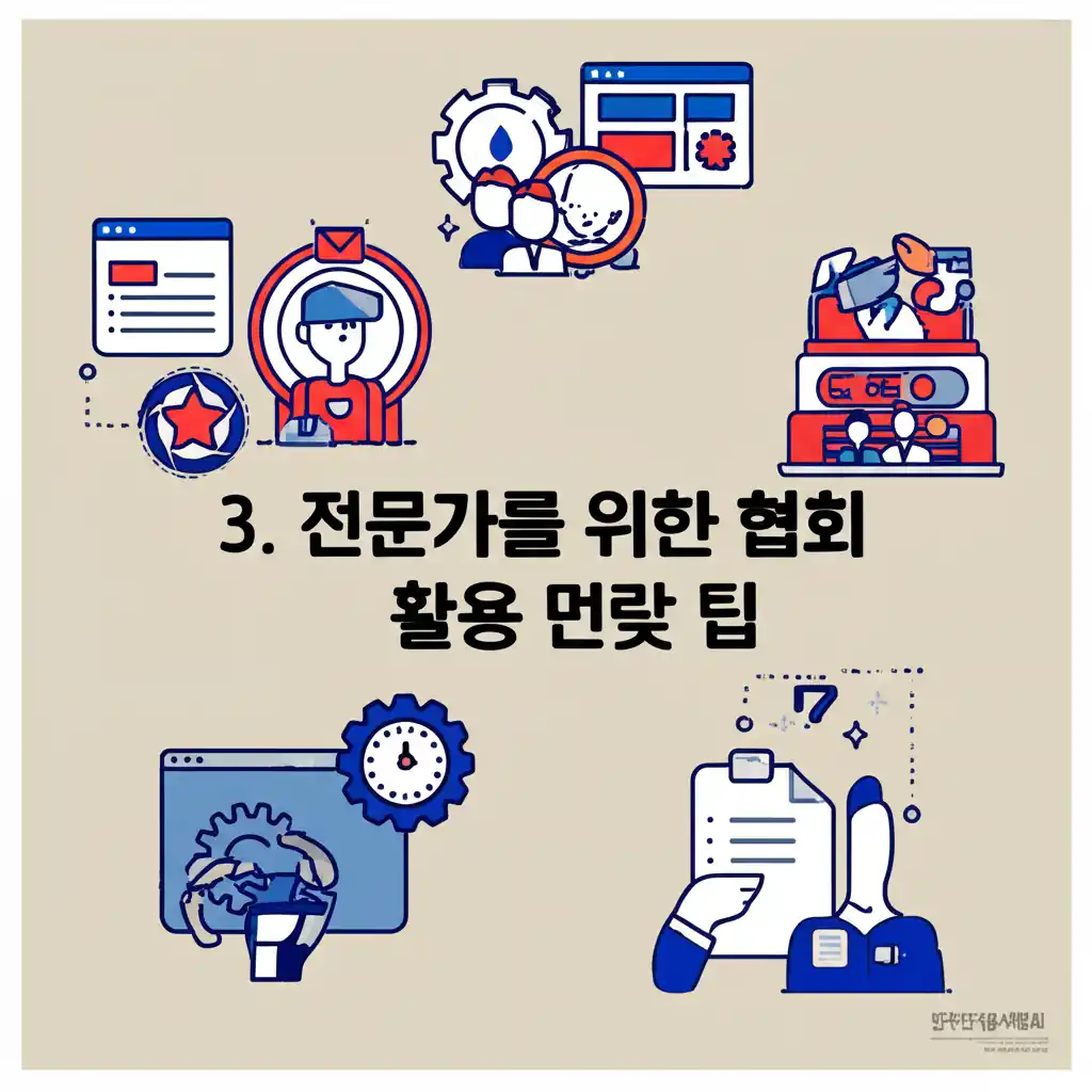 한국전기공사협회 전문가들이 협회를 효과적으로 활용하는 전략과 팁.