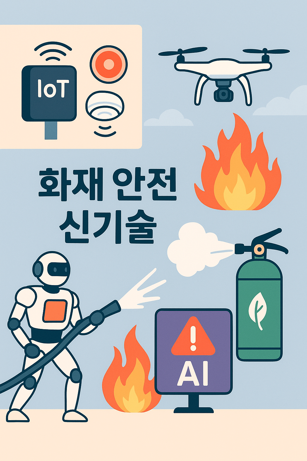 화재 안전 신기술