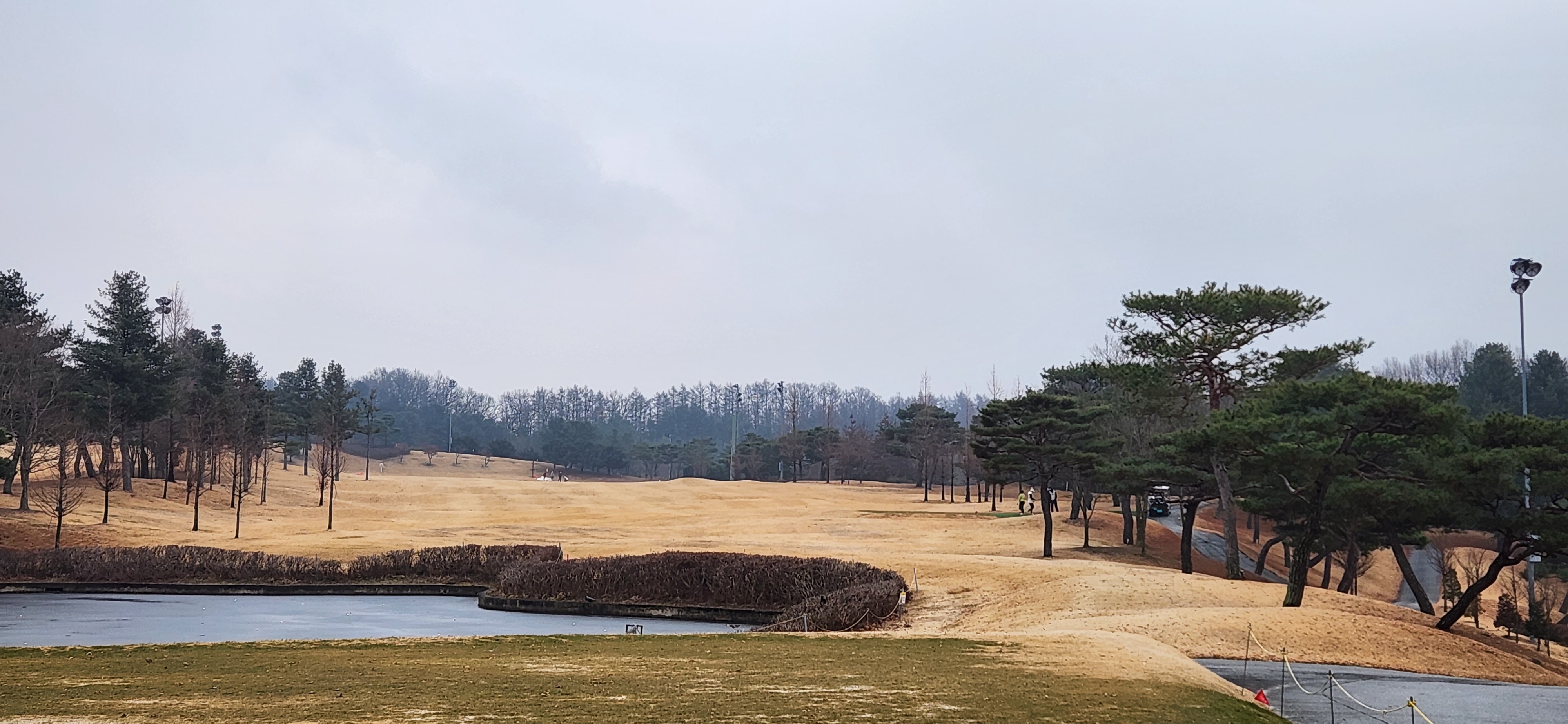 임페리얼레이크cc 레이크코스
