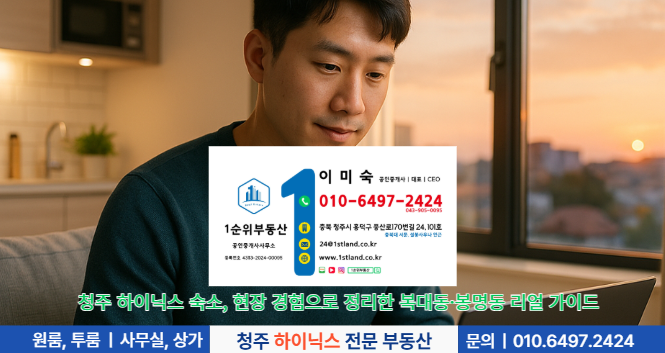 청주 하이닉스 숙소, '아는 사람만 아는' 명당자리 찾는 법 (2025년 최신판)