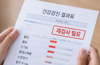 건강검진 재검 통보 이유