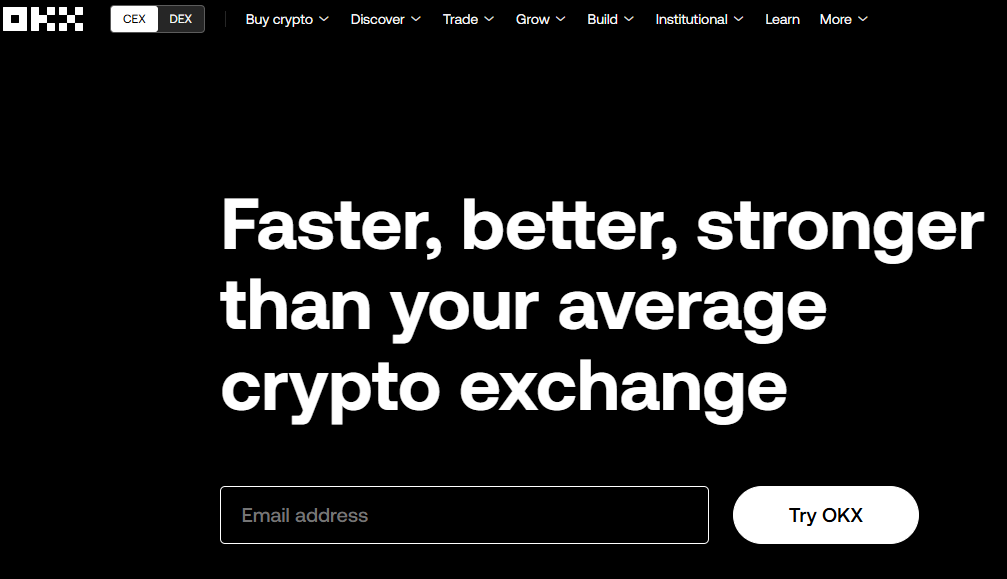 OKX 거래소 가입 및 거래 방법