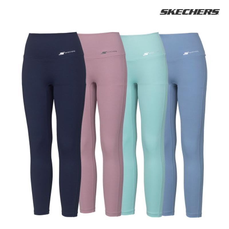 스케쳐스 여성 시그니처 데일리 스포츠 보정 레깅스