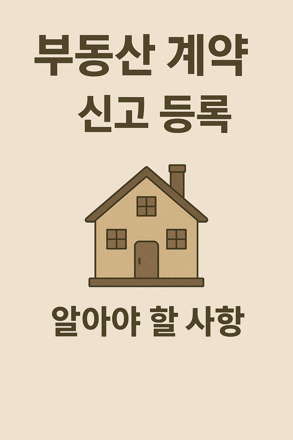 임대차 신고제 대상 확인 방법 내 계약 신고해야 할까? 간단 체크리스트!