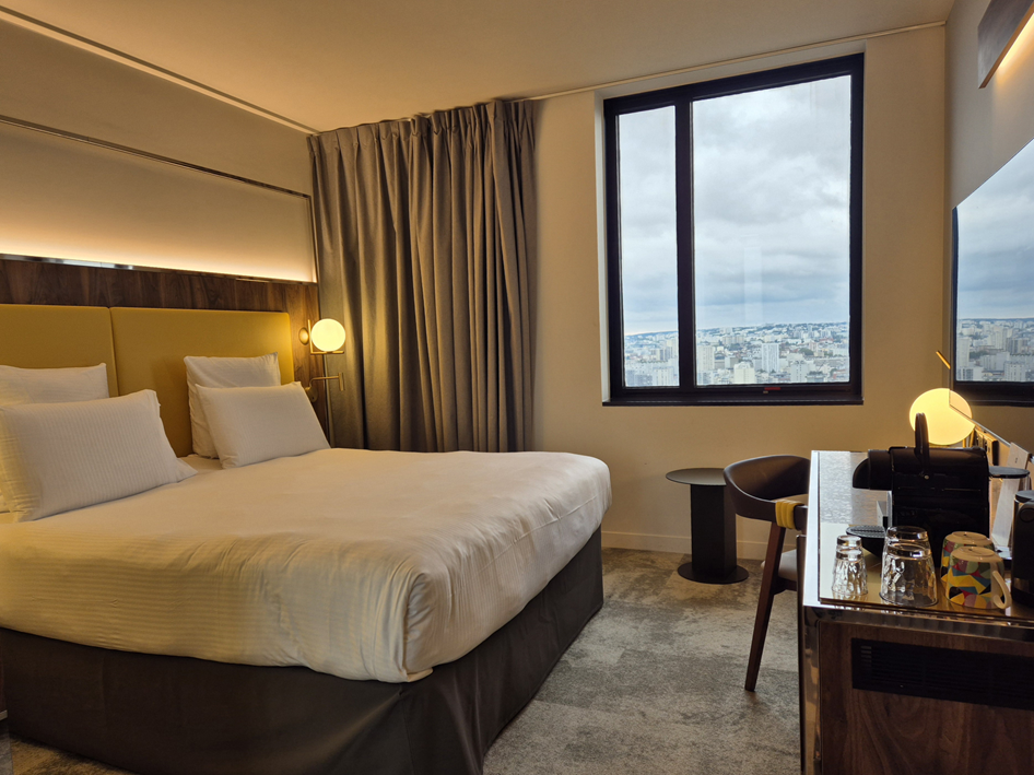 몽파르나스 호텔 내부