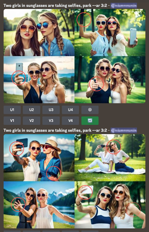 사람 이미지 생성 결과