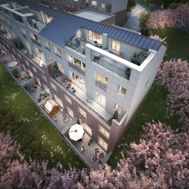 세종 더테라스 고급 아파트 분양