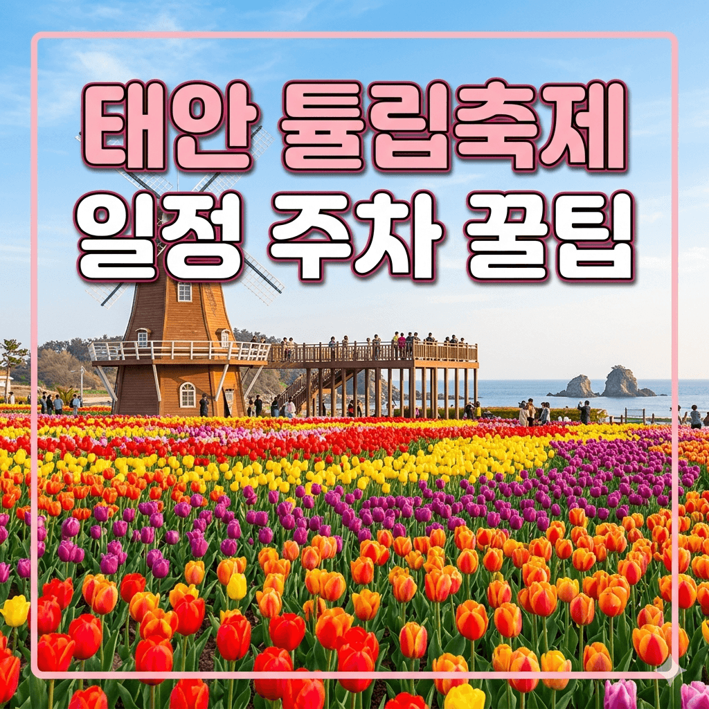태안 튤립축제