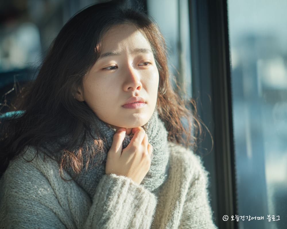 독감초기증상, 오한, 겨울면역저하, 독감예방, 한국여성