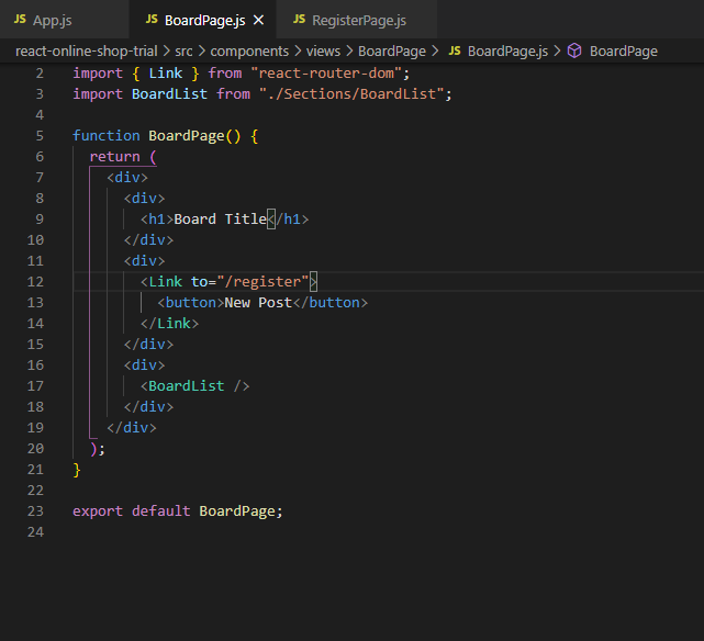 BoardPage.js