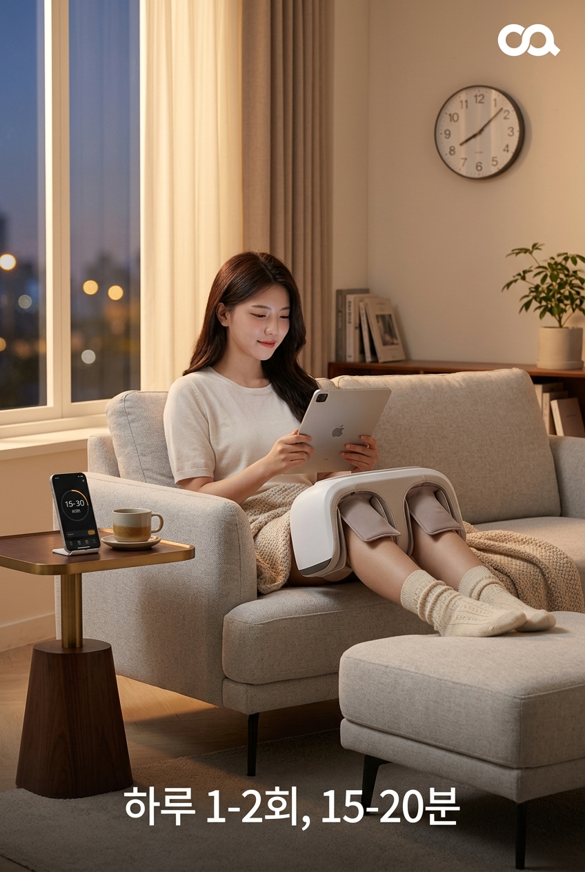 무릎마사지기 고르는법 추천 만족 후기