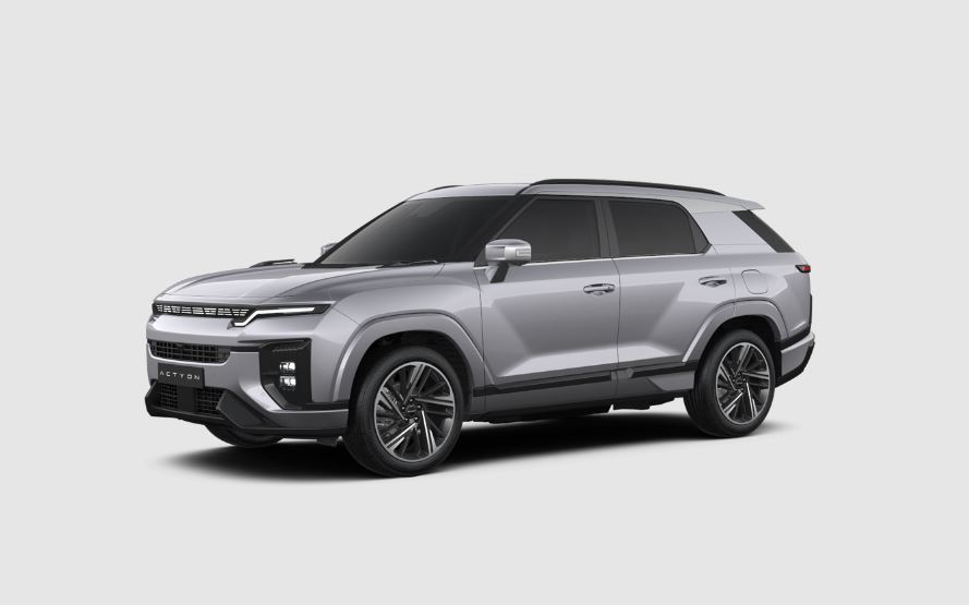 2025 액티언 정보(제원 비교, 포토, 사전계약, 구매혜택)