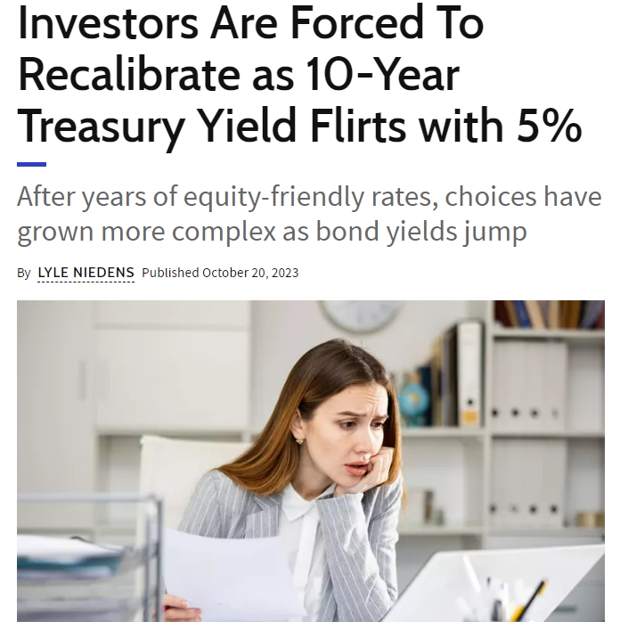 '미 국채'마저도...시장,&nbsp;금리&nbsp;상승&nbsp;파장