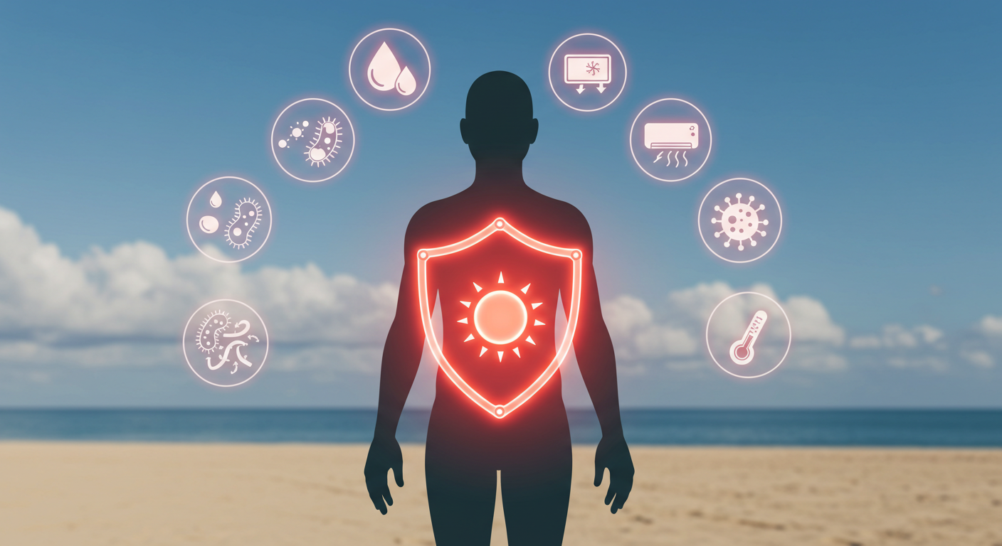 "여름철 면역력 강화"에 대한 이미지입니다.