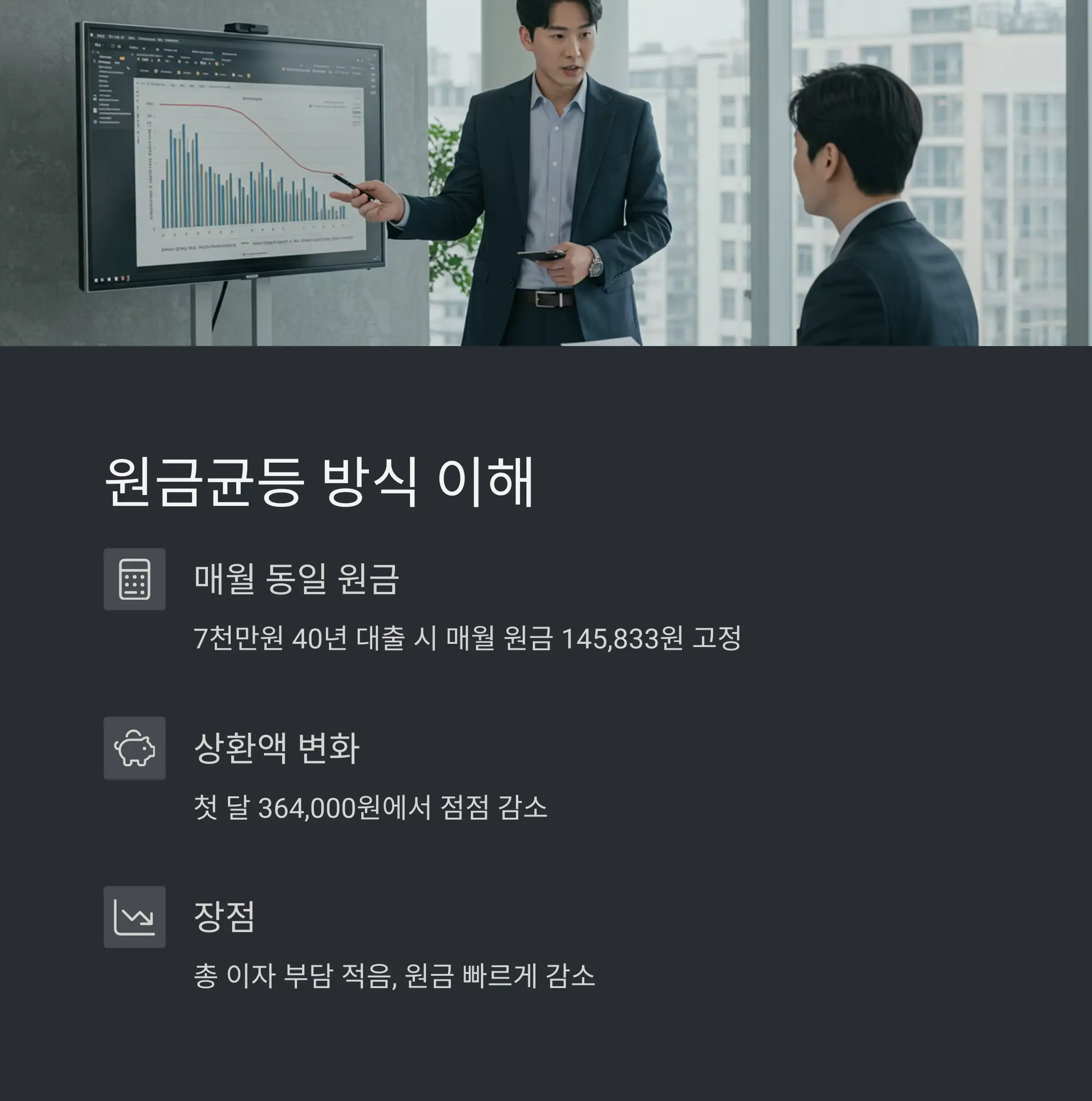 💸 원금균등 방식 완벽 이해