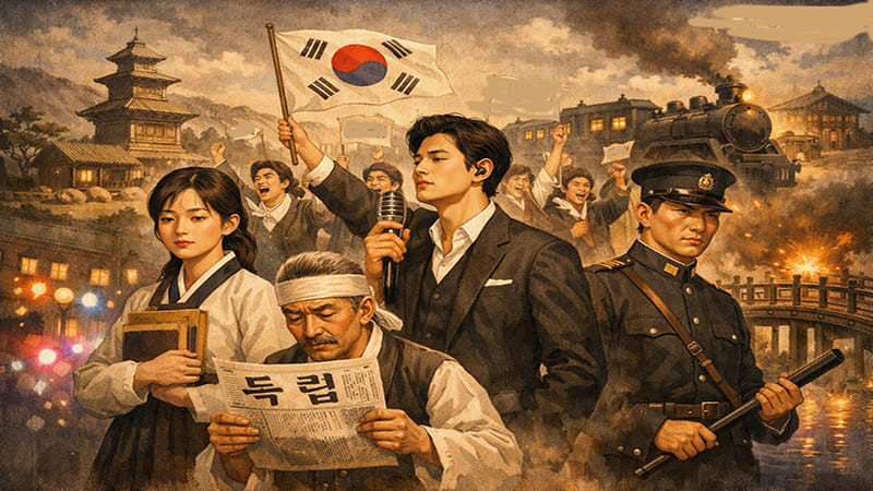 <img src="korean-history-1920s.jpg" alt="일제강점기 우리 민족의 희망이 되었던 동요 반달">