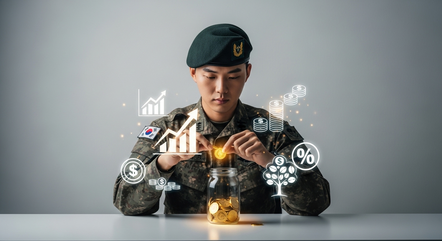 전역 후 청년 적금으로 이어가는 절세&middot;재테크 전략