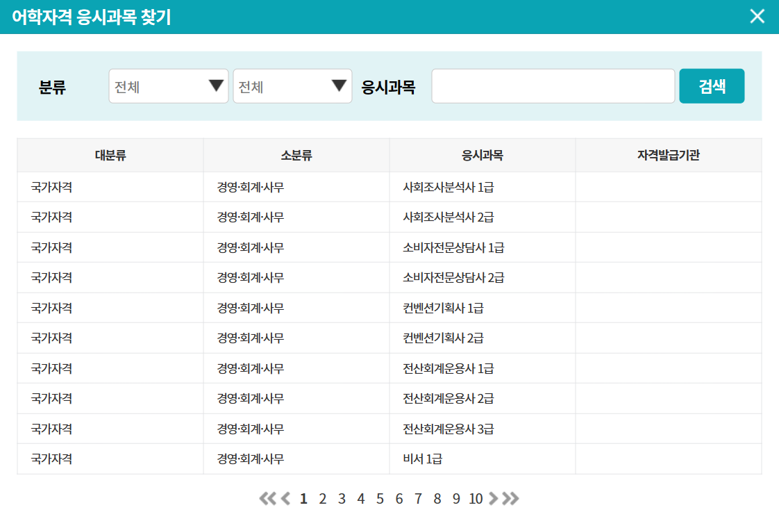 경기청년지원사업