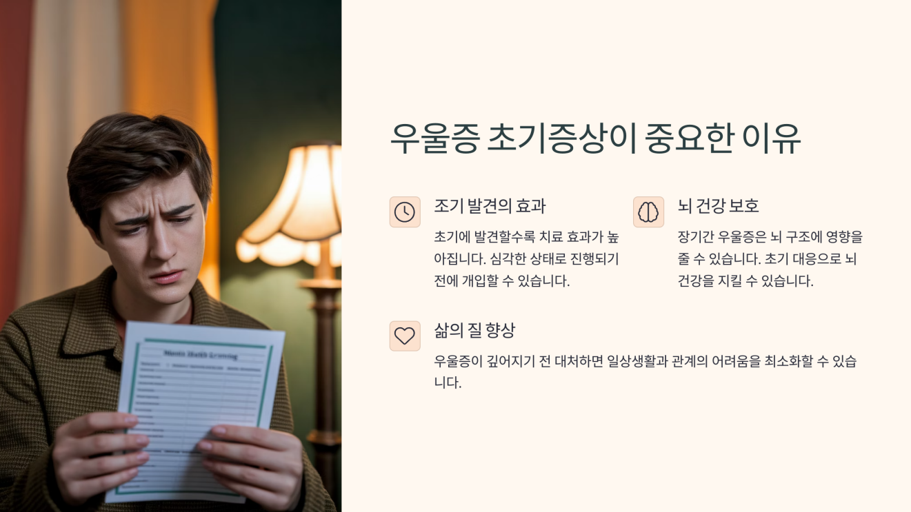 우울증 초기증상 2