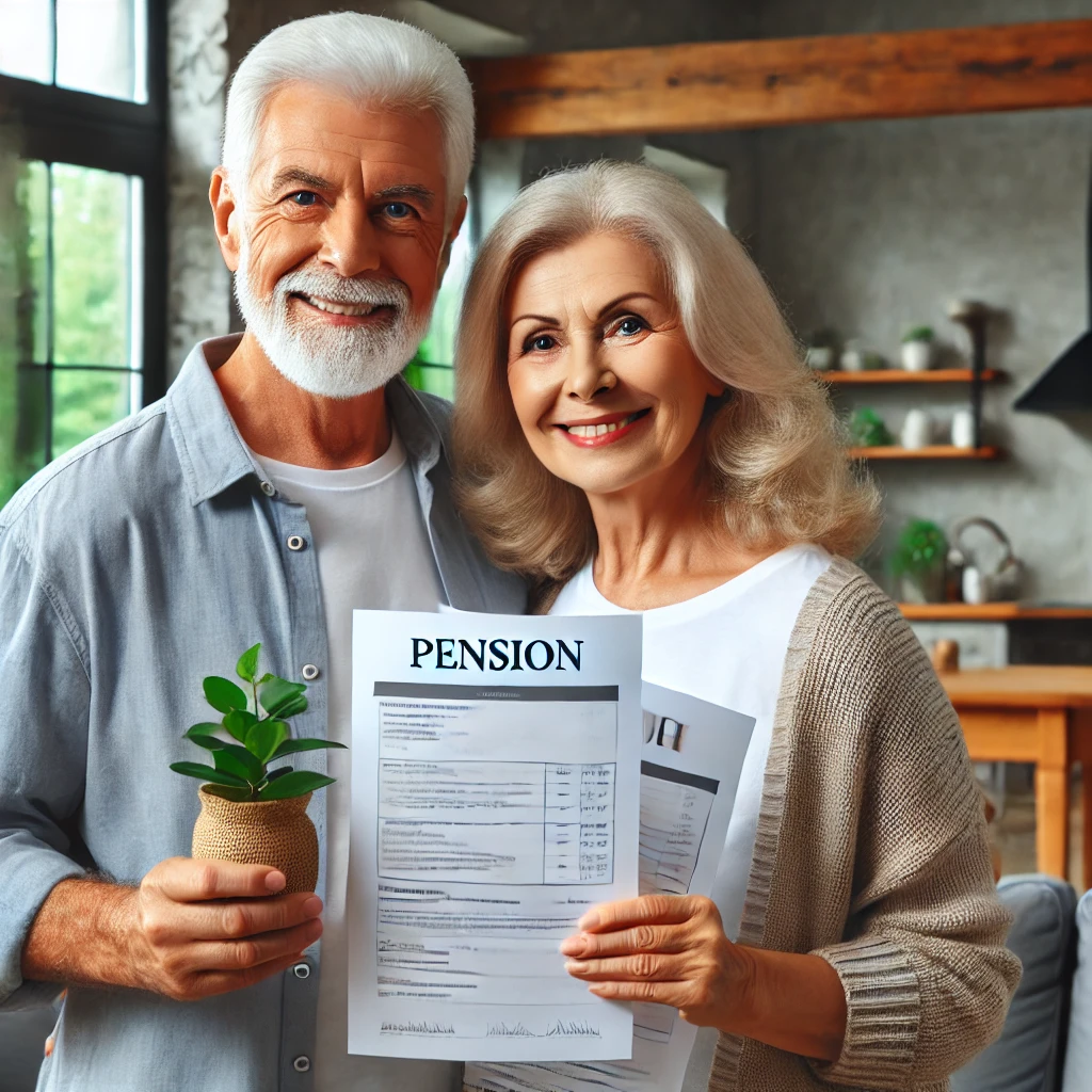 기초노령연금 부부합산 (주택연금 국민연금 중복)