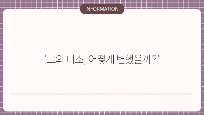 양악수술 전 남자 개그맨 사진