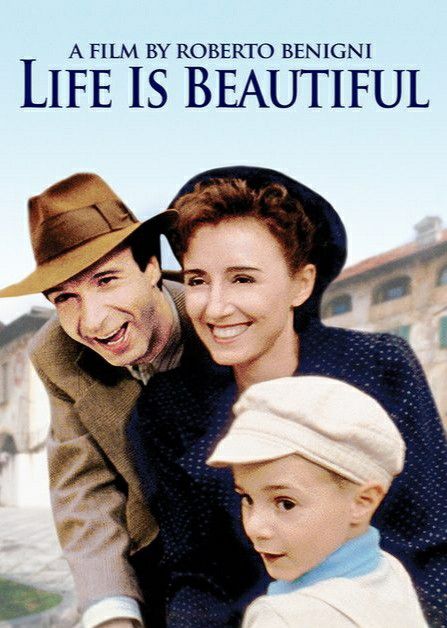 인생은 아름다워 영화 포스터