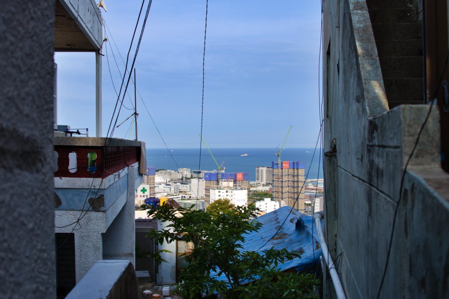 동삼1구역 재개발 지역